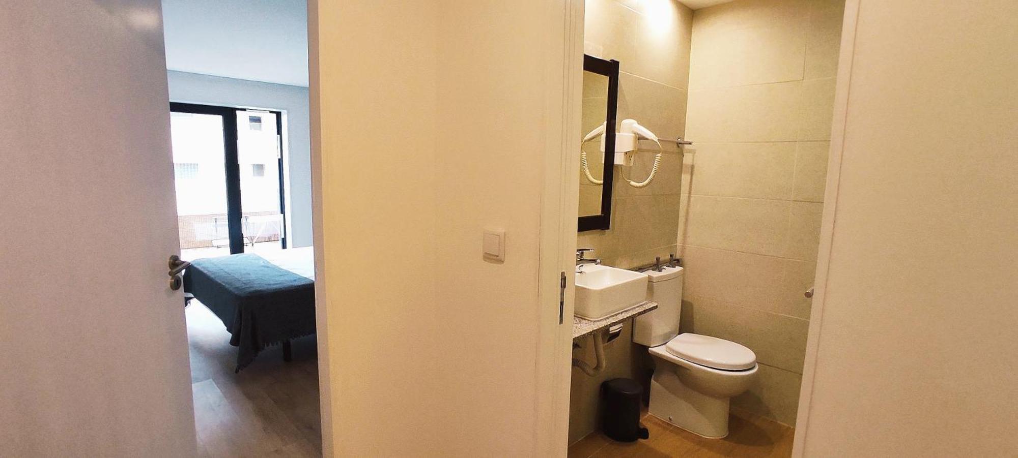 Residencial Douro Hotel Peso da Regua Ruang foto